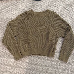 Thread and Seed Knit sweater. Size L.